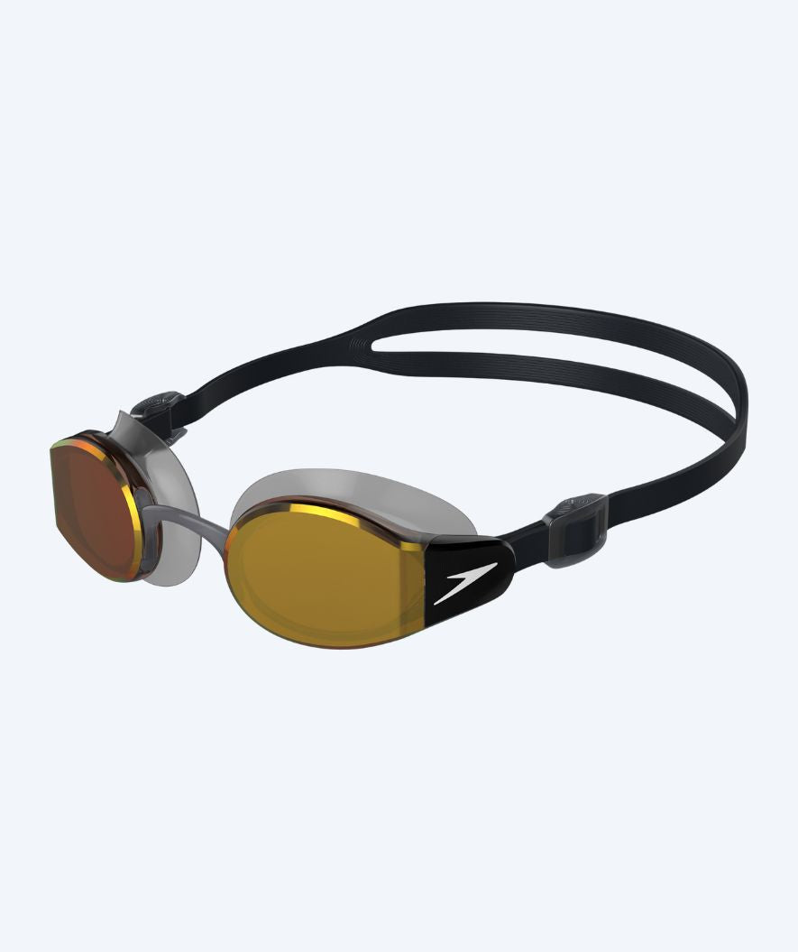 Speedo motionssimglasögon - Mariner Pro Mirror - Svart/Guld