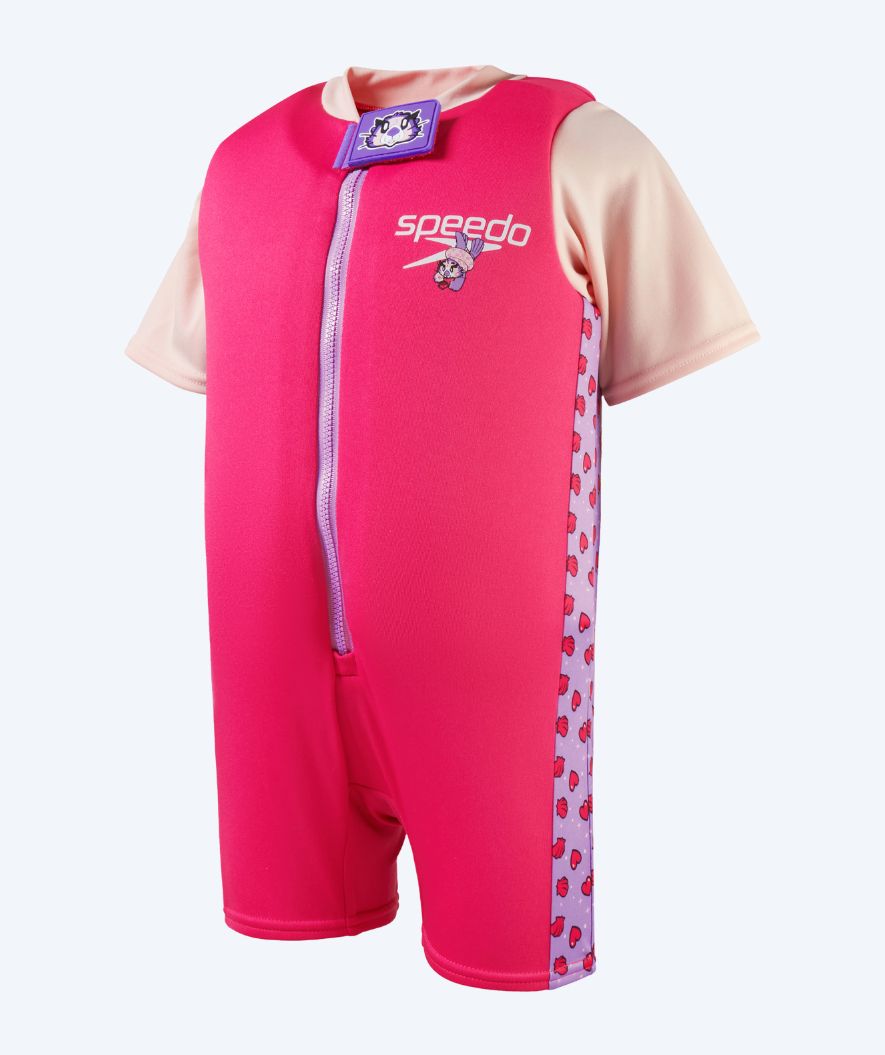 Speedo våtdräkt för barn (2-6) - Rosa/Lila