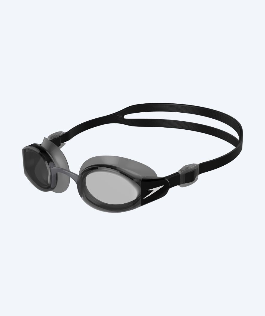 Speedo motionssimglasögon - Mariner Pro - Svart (Smoke lins)