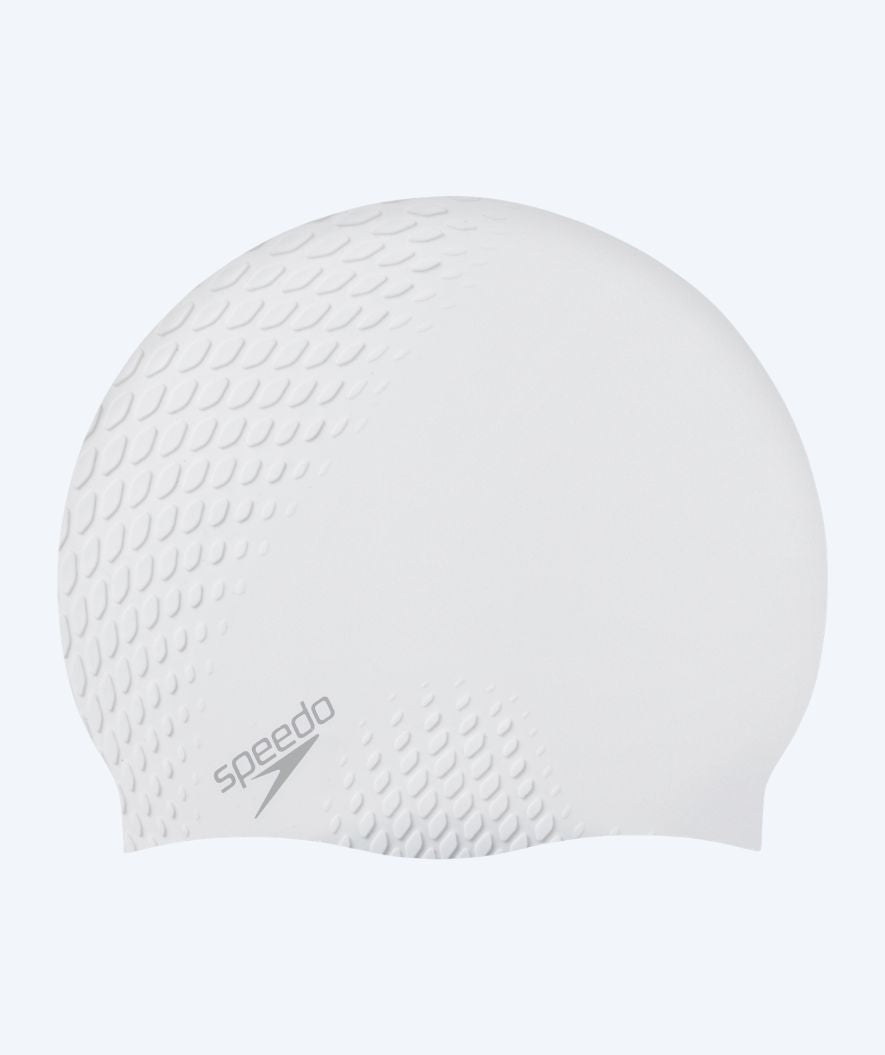 Speedo badmössa - Bubble Active - Vit