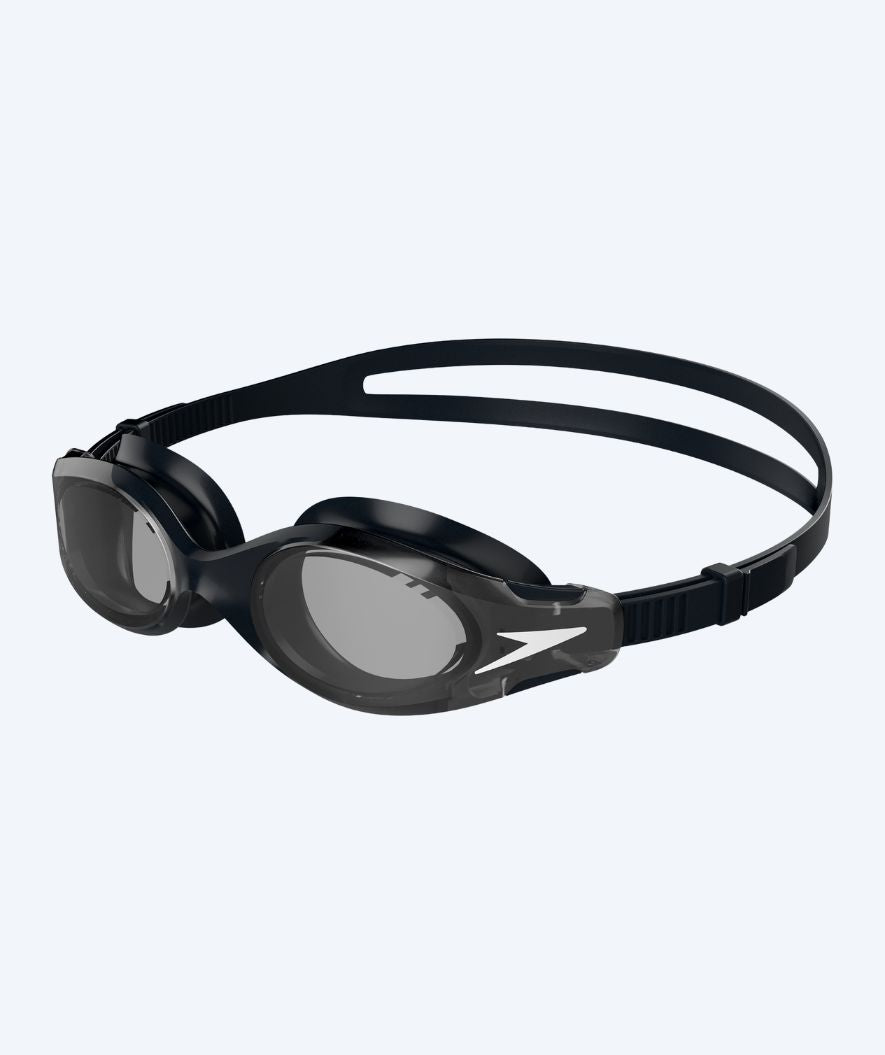 Speedo motionssimglasögon - Hydrosity 2.0 - Svart/Grå (Smoke lins)
