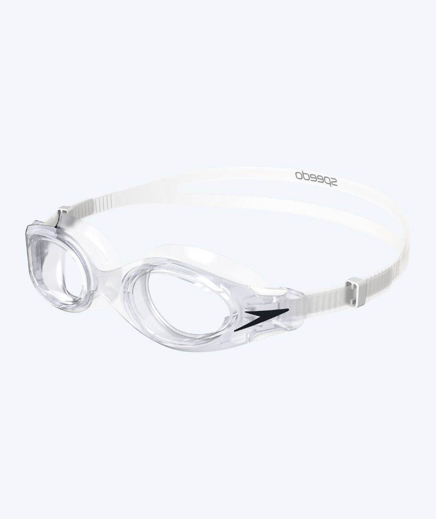 Speedo motionssimglasögon - Hydrosity 2.0 - Vit/Klar