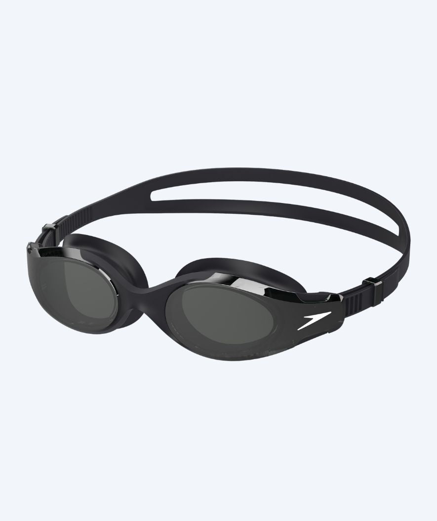 Speedo motionssimglasögon - Hydrosity 2.0 - Svart (Mirror lins)