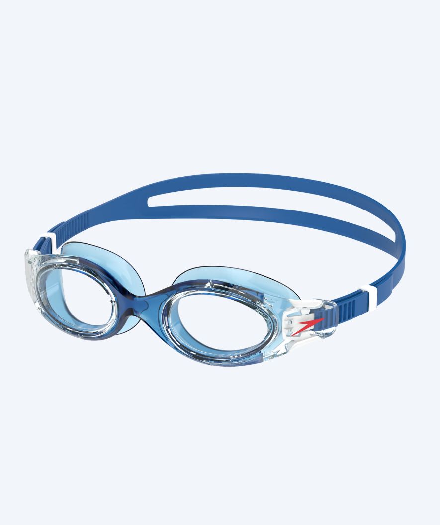 Speedo motionssimglasögon - Hydrosity 2.0 - Ljusblå/Mörkblå