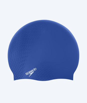 Speedo badmössa - Bubble Active - Mörkblå