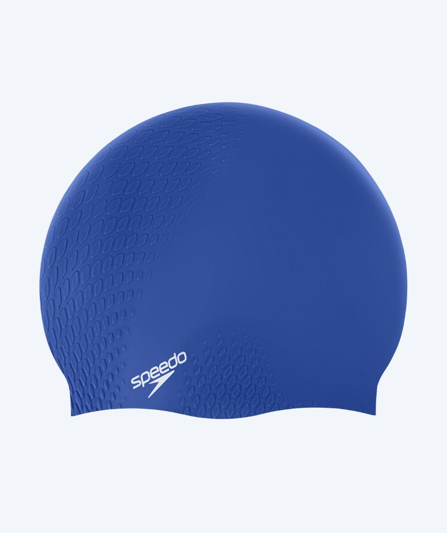 Speedo badmössa - Bubble Active - Mörkblå