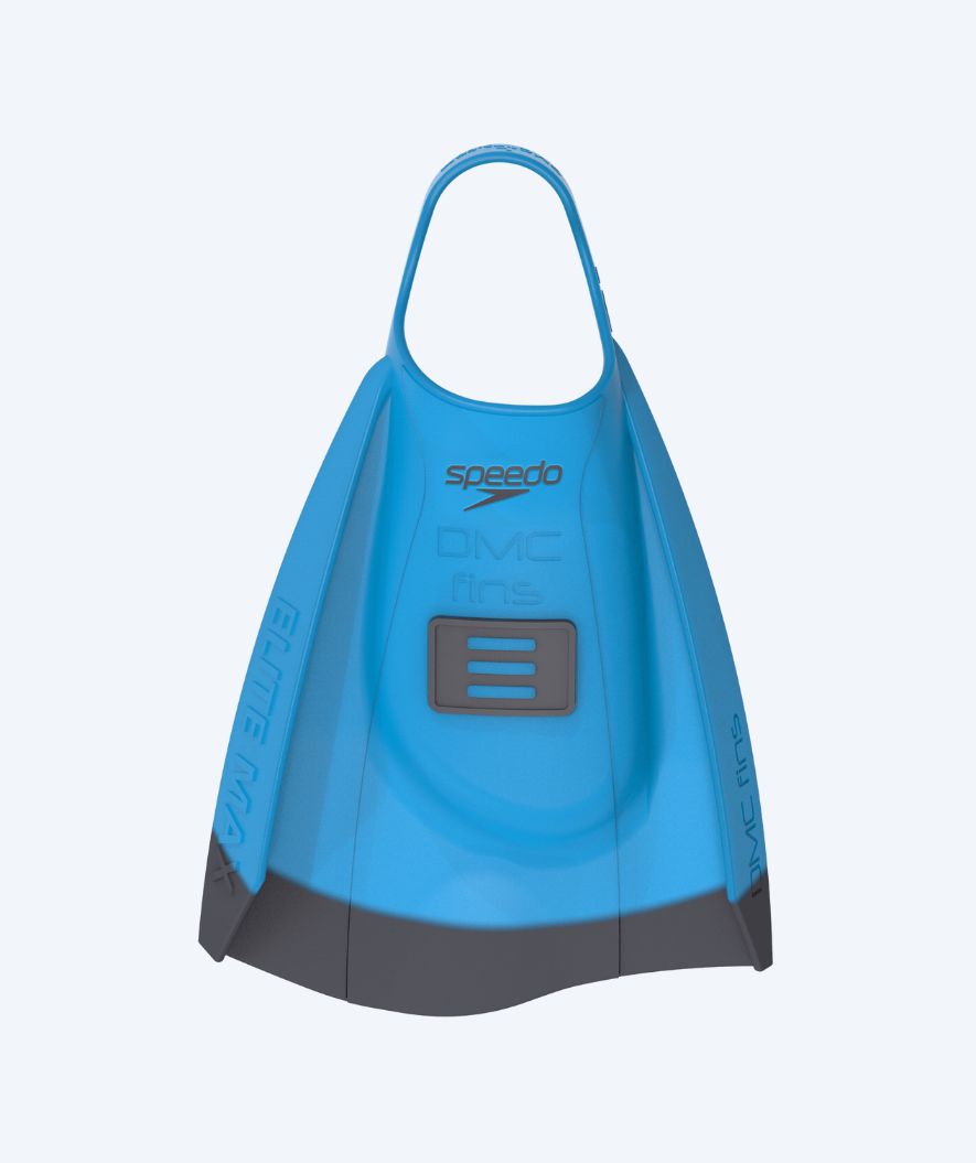 Speedo simfötter - DMC Elite Max - Blå/Mörkgrå