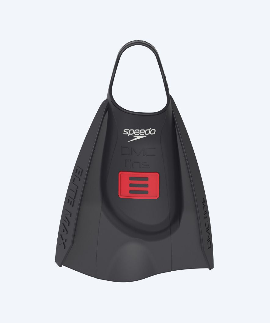 Speedo simfötter - DMC Elite Max - Svart/Röd