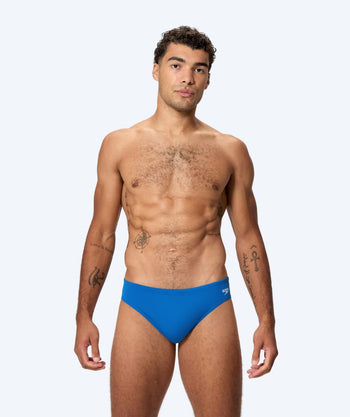 Speedo trekantiga badbyxor för herr - Endurance Logo - Ljusblå