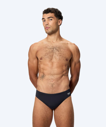 Speedo trekantiga badbyxor för herr - Endurance Logo - Svart