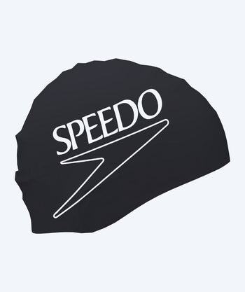 Speedo badmössa - Printed Biofuse - Svart