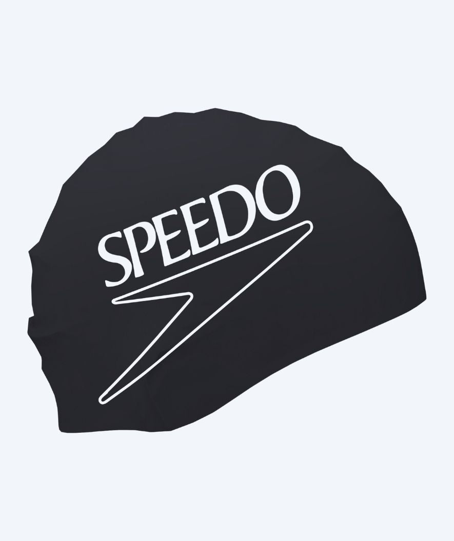 Speedo badmössa - Printed Biofuse - Svart