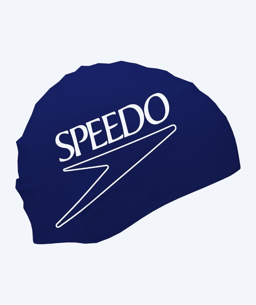 Speedo badmössa - Printed Biofuse - Mörkblå