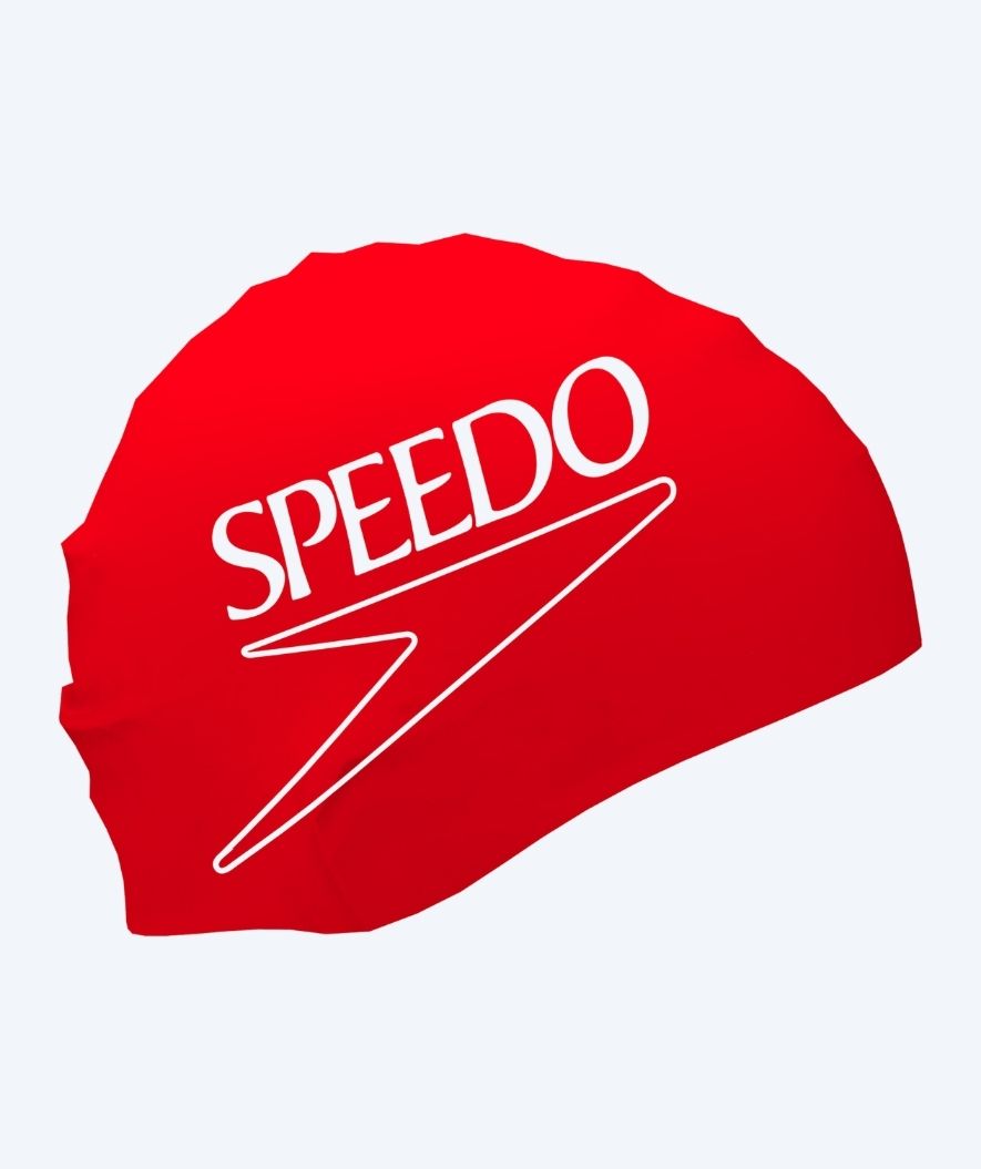 Speedo badmössa - Printed Biofuse - Röd