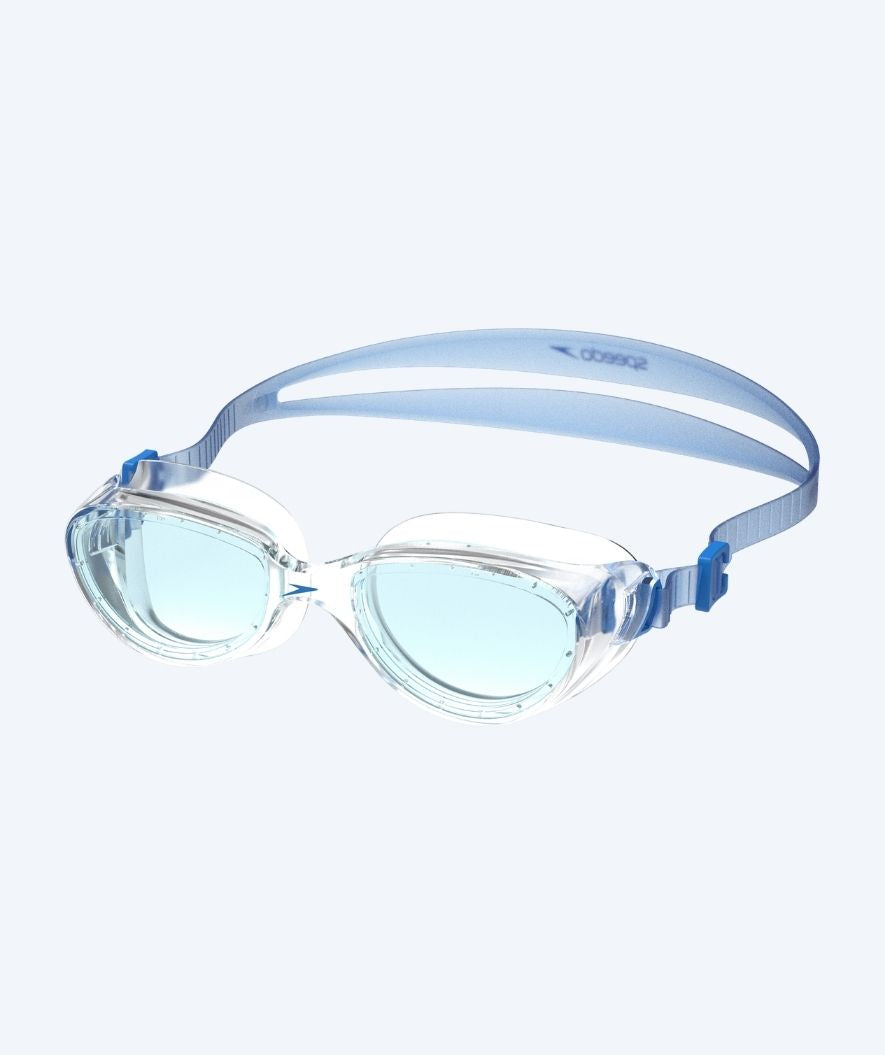 Speedo motionssimglasögon - Futura Hydrospex - Ljusblå/Klar