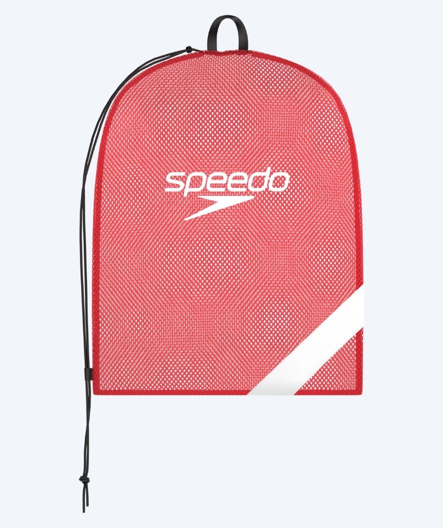 Speedo simnät - Team Mesh Bag XL - Röd