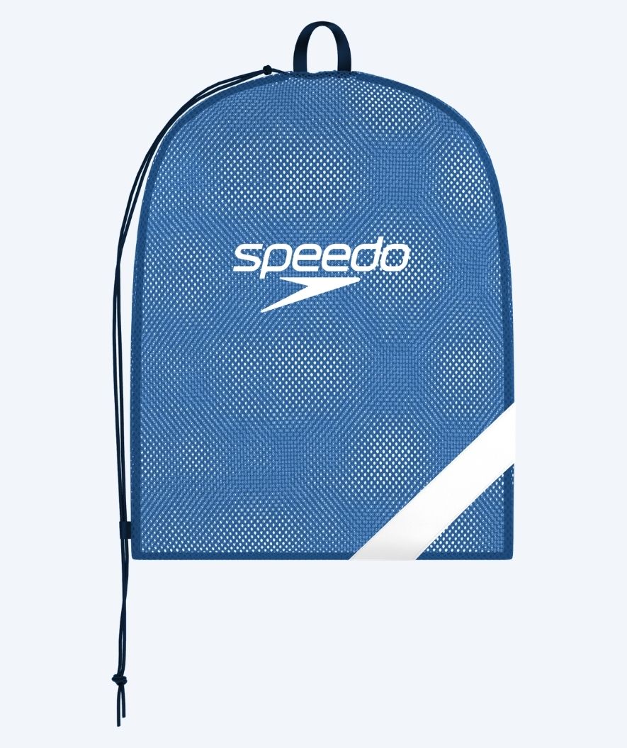 Speedo simnät - Team Mesh Bag XL - Blå