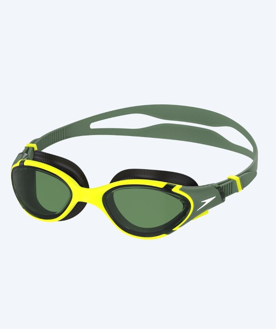 Speedo motionssimglasögon - Biofuse 2.0 - Grön/Gul
