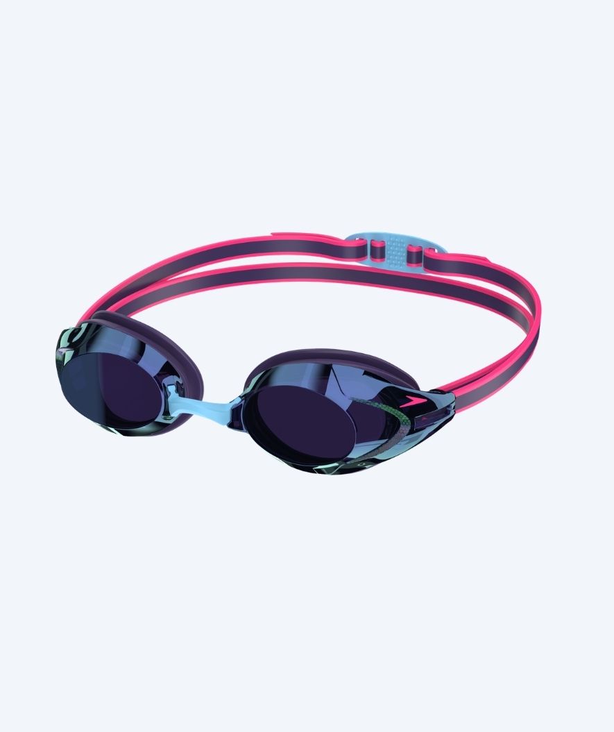 Speedo Elite simglasögon - Vanquisher 3.0 Mirrored - Rosa/Lila