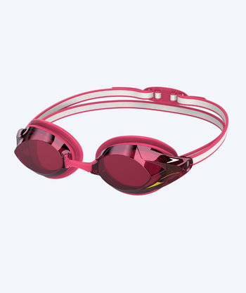 Speedo Elite simglasögon för damer - Vanquisher 3.0 Mirrored - Rosa