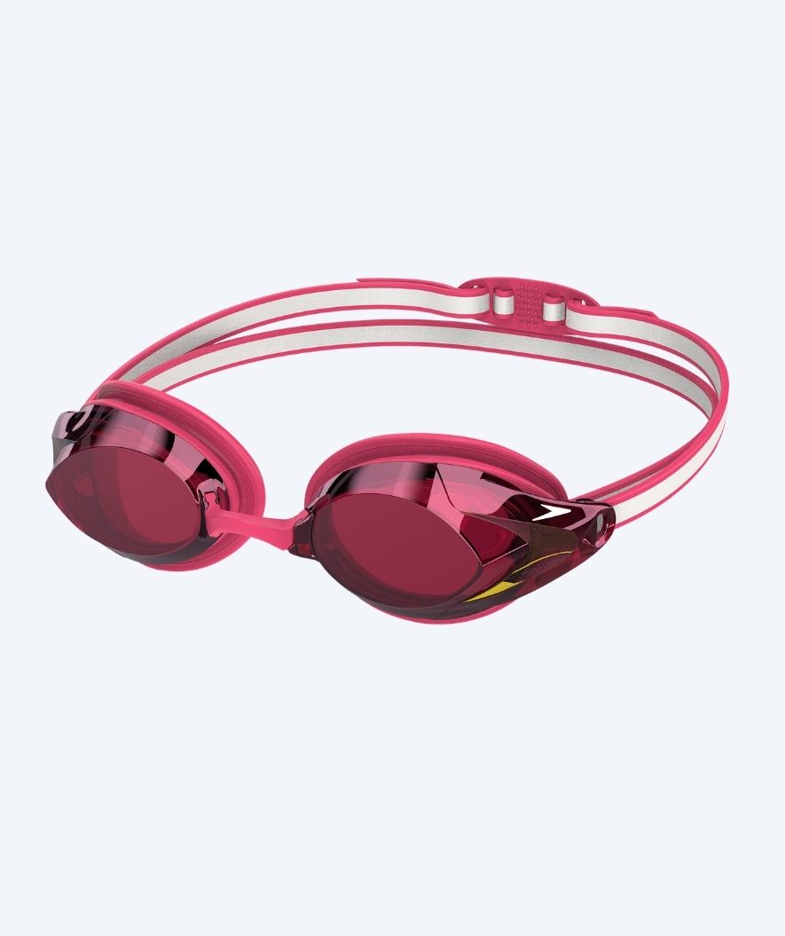 Speedo Elite simglasögon för damer - Vanquisher 3.0 Mirrored - Rosa