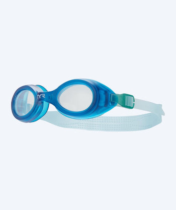 TYR simglasögon för barn - Aqua Blaze - Blå