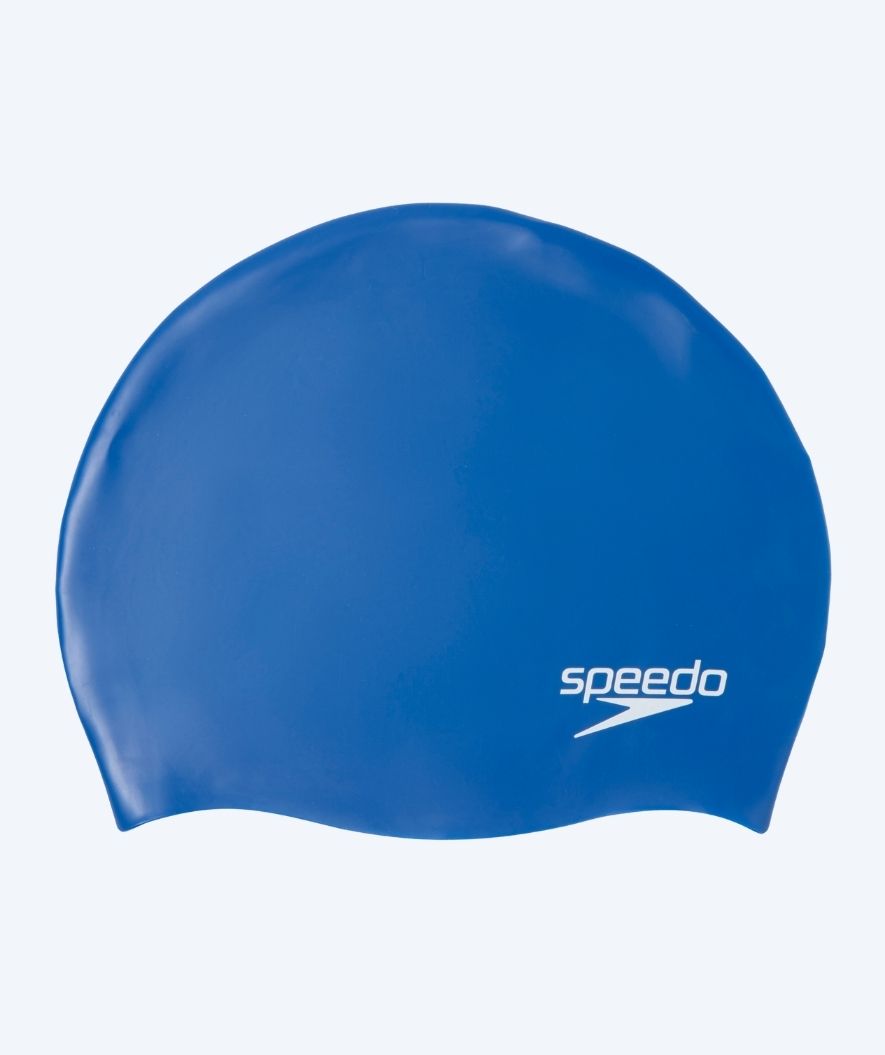 Speedo badmössa för junior (6-16) - Plain - Blå