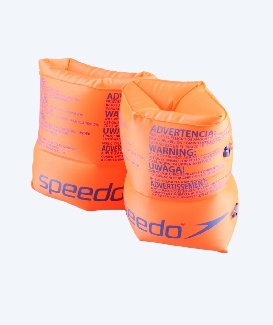 Speedo armringar för barn (2-12) - Roll Up - Orange