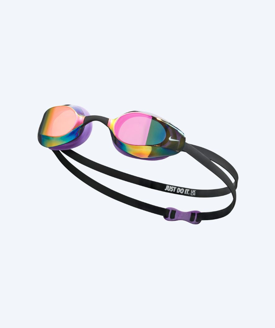 Nike Elite simglasögon - Vapor Mirror - Svart/Lila