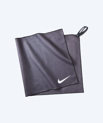 Nike mikrofiberhandduk - Quick Dry - Svart