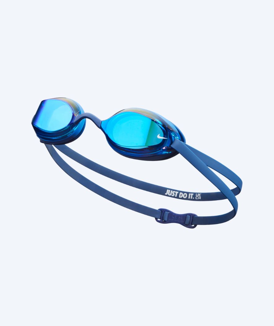 Nike Elite simglasögon - Legacy Comfort Mirror - Blå