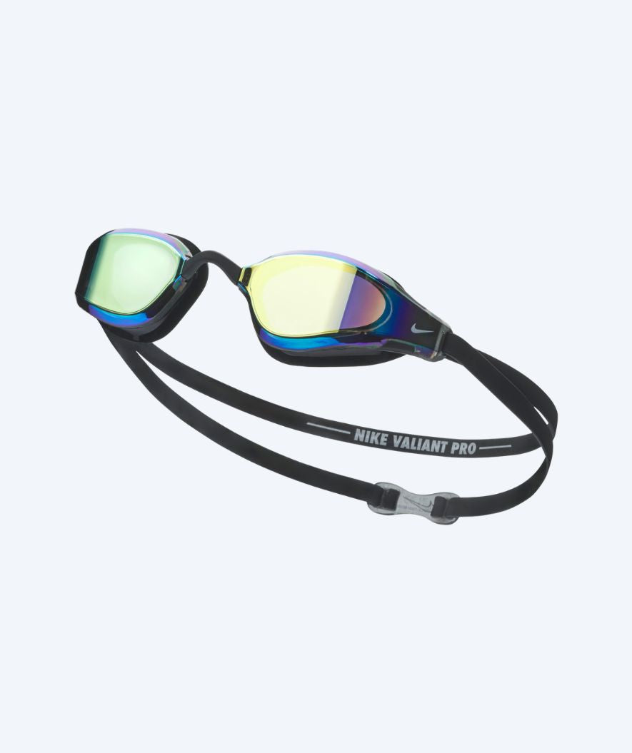 Nike Elite simglasögon - Valiant Pro Mirror - Svart/Guld