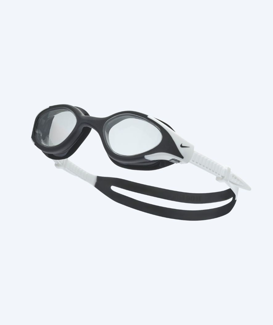 Nike motionssimglasögon - Flex Fusion Pro - Svart/Vit