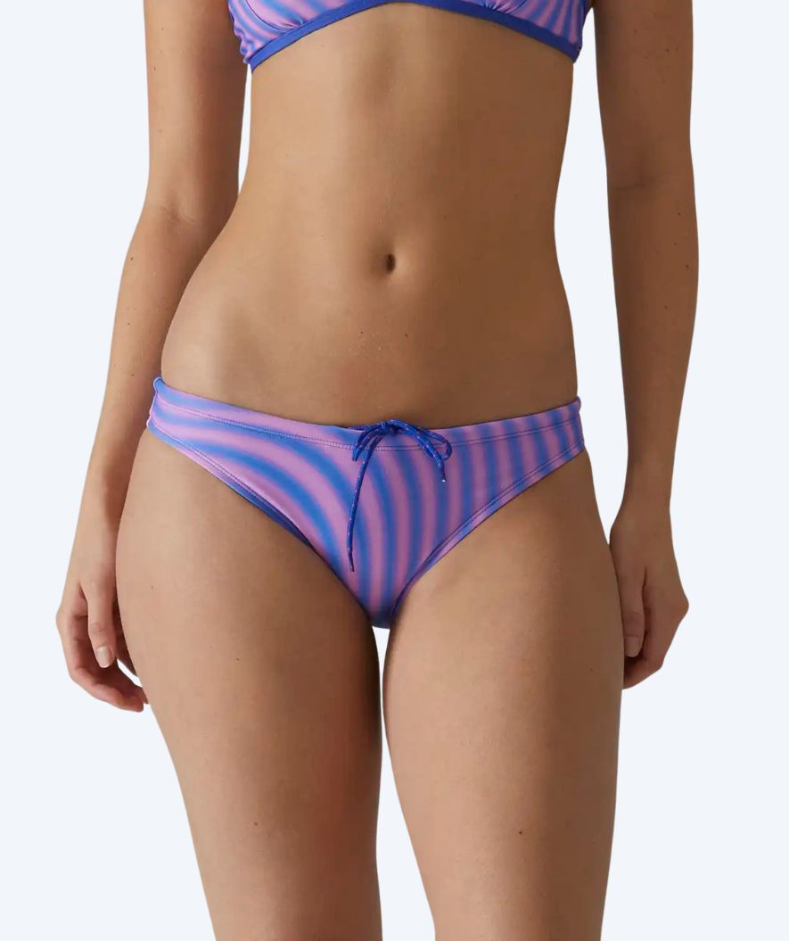 TYR bikiniunderdel för dam - Durafast Elite Bezold - Ljusrosa/Blå