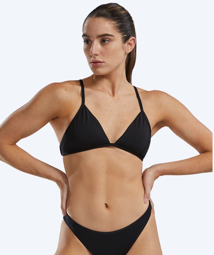 TYR bikinioverdel för dam - Durafast Elite Triangle - Svart