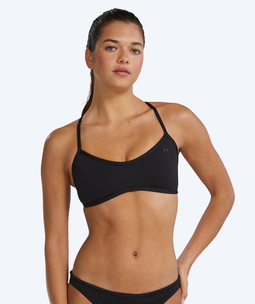TYR bikinioverdel för dam - Durafast Elite Trinity - Svart
