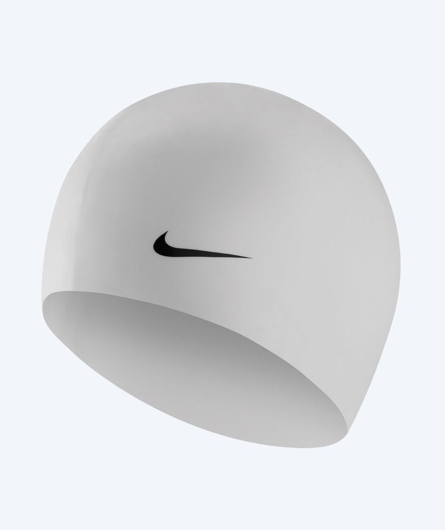 Nike badmössa - Solid - Vit