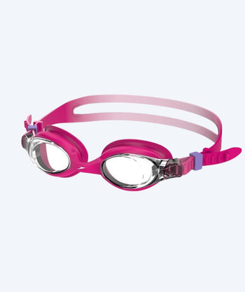 Speedo simglasögon för barn (3-6) - Skoogle - Rosa/ljusröd