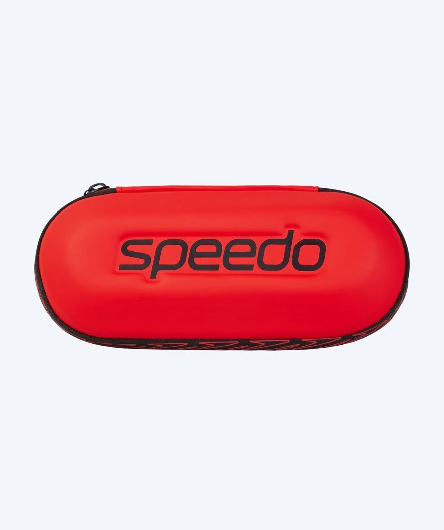 Speedo fodral för simglasögon - Röd
