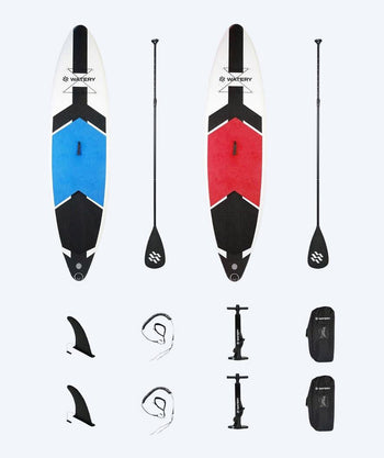 Paket SUP rea: 2x Watery uppblåsbar SUP - Global 10'6