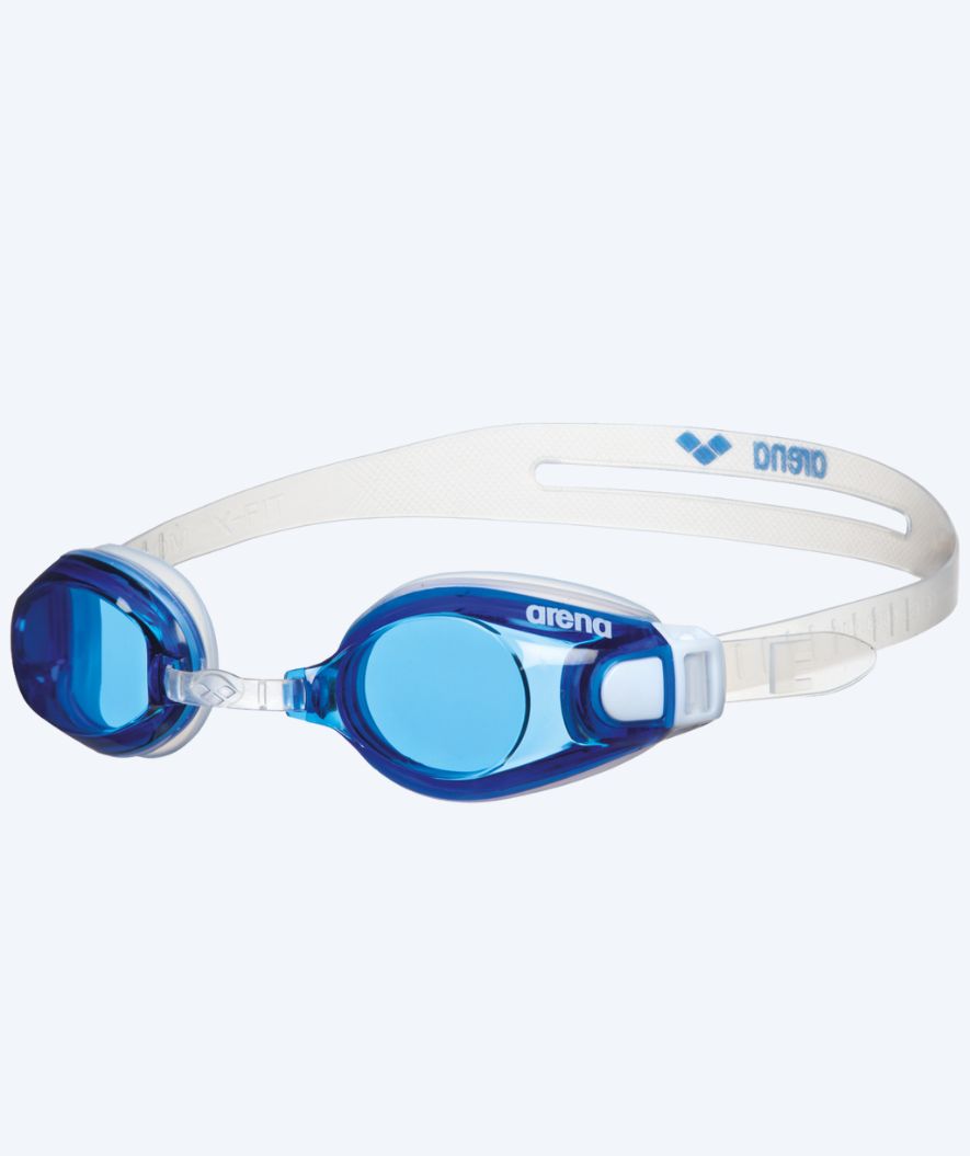 Arena motionssimglasögon - Zoom X-Fit - Klar/blå