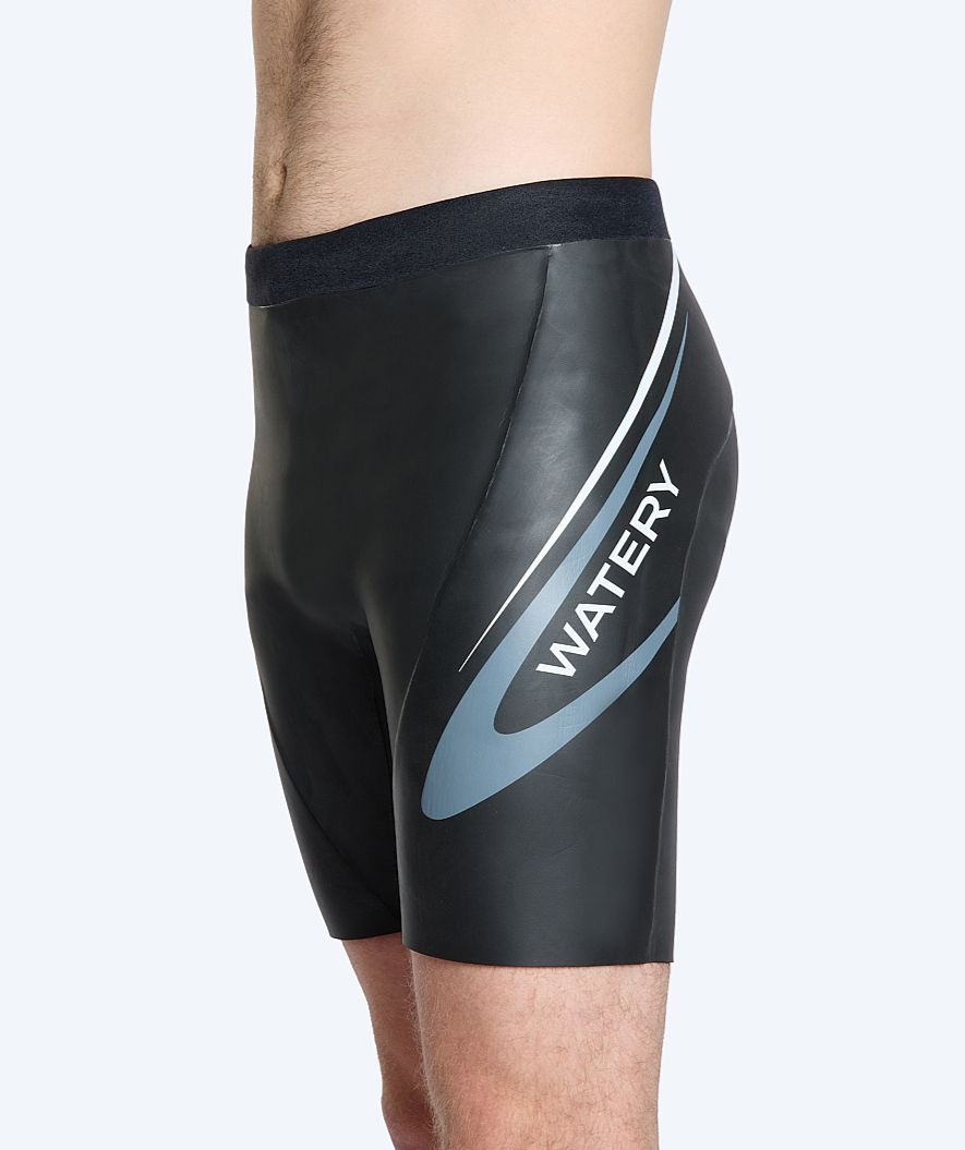 Watery neopren badbyxor - Calder Pro 3/5mm - Svart