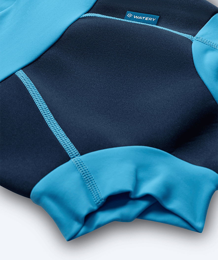 Watery badblöja för barn - Neoprene Swim Nappy - Atlantic Blue