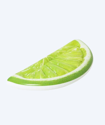 Bestway badmadrass - Tropical Lime - Grön/vit