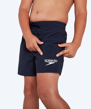 Speedo simshorts för pojkar - Essential - Mörkblå