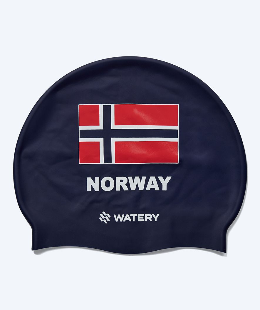 Watery badmössa - Norway - Mörkblå