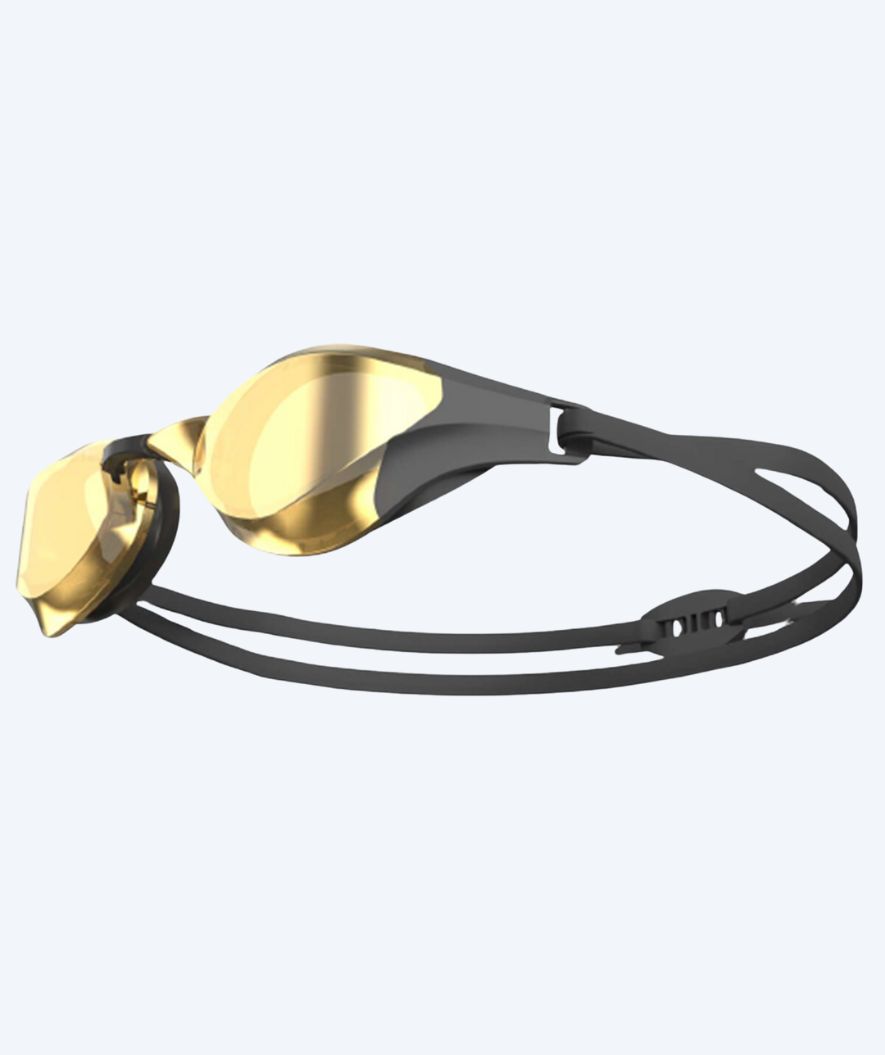 Watery Elite simglasögon - Rattle Pro Mirror - Svart/guld