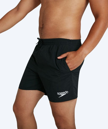 Speedo badshorts för herr - Essential - Svart