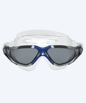 Aquasphere simmask för vuxna - Vista - Klar/blå (Smoke lins)