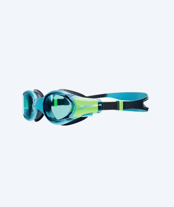 Speedo simglasögon för barn (6-14) - Biofuse 2.0 - Grön/blå